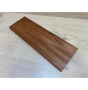 Махагон Кая заготовка на топ для Тревел гитары Смешанный АА 21х147х440 мм - (1шт под распил)-3