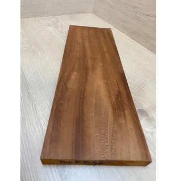 Махагон Кая заготовка на топ для Тревел гитары Смешанный АА 21х147х440 мм - (1шт под распил)-2