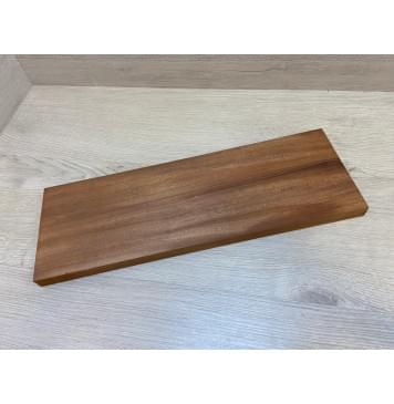 Махагон Кая заготовка на топ для Тревел гитары Смешанный АА 21х147х440 мм - (1шт под распил)-0