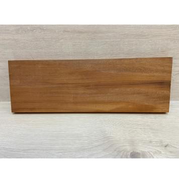 Махагон Кая заготовка на топ для Тревел гитары Смешанный АА 21х147х440 мм - (1шт под распил)-4