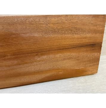 Махагон Кая заготовка на топ для Тревел гитары Смешанный АА 21х147х440 мм - (1шт под распил)-10