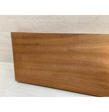 Махагон Кая заготовка на топ для Тревел гитары Смешанный АА 21х147х440 мм - (1шт под распил)-8