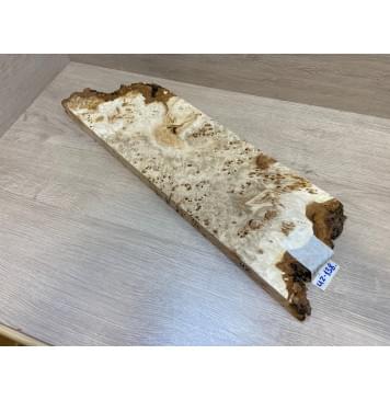 Тополь Кап Универсальная заготовка под заливку Смешанный АА 33х180х460-360 мм-0