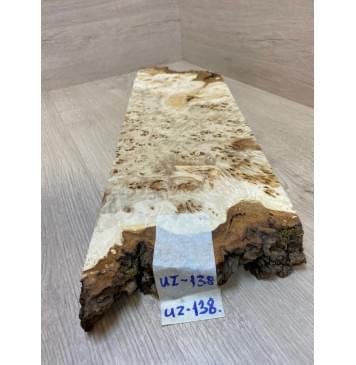 Тополь Кап Универсальная заготовка под заливку Смешанный АА 33х180х460-360 мм-1