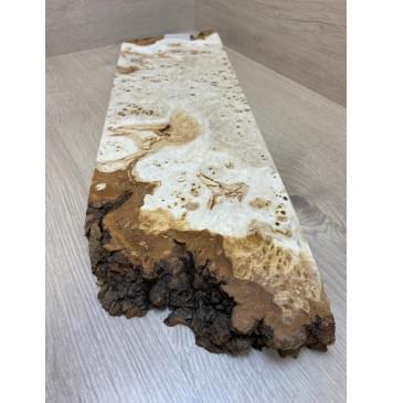 Тополь Кап Универсальная заготовка под заливку Смешанный АА 33х180х460-360 мм-3