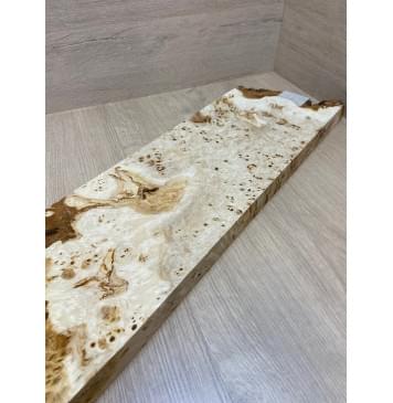 Тополь Кап Универсальная заготовка под заливку Смешанный АА 33х180х460-360 мм-4