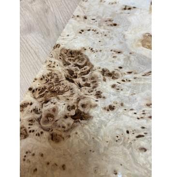 Тополь Кап Универсальная заготовка под заливку Смешанный АА 33х180х460-360 мм-10