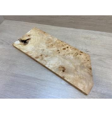 Тополь Кап Белолистка  заготовка на топ под заливку Смешанный АА 22х185-175х450-380 мм (1шт под распил)-0