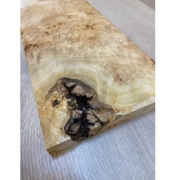 Тополь Кап Белолистка  заготовка на топ под заливку Смешанный АА 22х185-175х450-380 мм (1шт под распил)-2