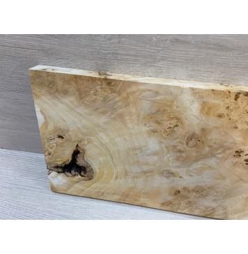 Тополь Кап Белолистка  заготовка на топ под заливку Смешанный АА 22х185-175х450-380 мм (1шт под распил)-5