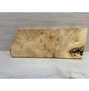 Тополь Кап Белолистка  заготовка на топ под заливку Смешанный АА 22х185-175х450-380 мм (1шт под распил)-10