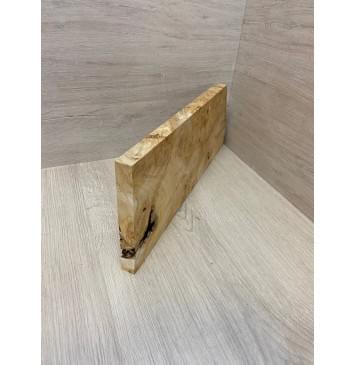 Тополь Кап Белолистка  заготовка на топ под заливку Смешанный АА 22х185-175х450-380 мм (1шт под распил)-6