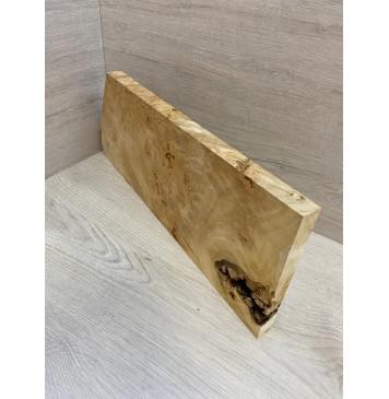 Тополь Кап Белолистка  заготовка на топ под заливку Смешанный АА 22х185-175х450-380 мм (1шт под распил)-11