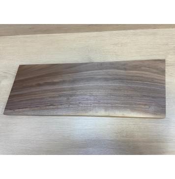 Орех Американский заготовка на топ Смешанный АА 24х230-210х600-595 мм (1шт под распил)-0