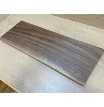 Орех Американский заготовка на топ Смешанный АА 24х230-210х600-595 мм (1шт под распил)-1