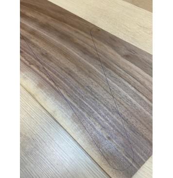 Орех Американский заготовка на топ Смешанный АА 24х230-210х600-595 мм (1шт под распил)-5