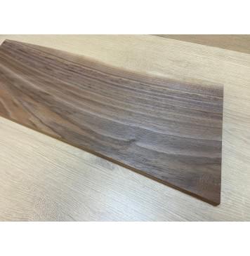 Орех Американский заготовка на топ Смешанный АА 24х230-210х600-595 мм (1шт под распил)-9