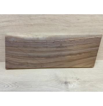 Орех Американский заготовка на топ Смешанный АА 24х230-210х600-595 мм (1шт под распил)-10