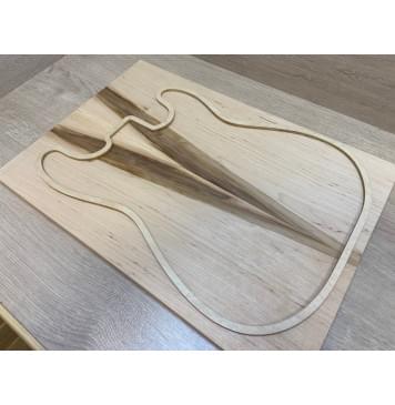 Ольха заготовка на топ Смешанный АА 21х180х520 мм (2 шт книжкой) Ольха заготовка на топ Смешанный АА 21х180х520 мм (2 шт книжкой)-3