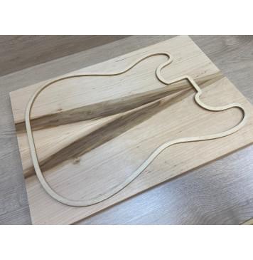 Ольха заготовка на топ Смешанный АА 21х180х520 мм (2 шт книжкой) Ольха заготовка на топ Смешанный АА 21х180х520 мм (2 шт книжкой)-2