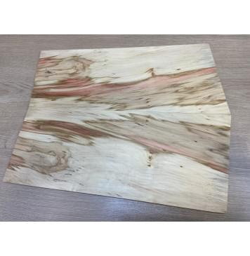 Клён Американский заготовка на топ Смешанный АА 10х213-187х495-480 мм - 2 шт. (книжкой)-0