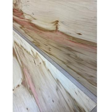 Клён Американский заготовка на топ Смешанный АА 10х213-187х495-480 мм - 2 шт. (книжкой)-7