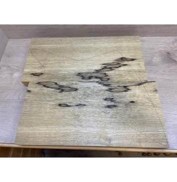 Корина Чёрная заготовка корпуса Смешанный АА 50х265х560 мм 2 шт  Корина Чёрная заготовка корпуса Смешанный АА 50х265х560 мм 2 шт -9