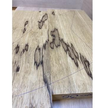 Корина Чёрная заготовка корпуса Смешанный АА 50х265х560 мм 2 шт  Корина Чёрная заготовка корпуса Смешанный АА 50х265х560 мм 2 шт -1