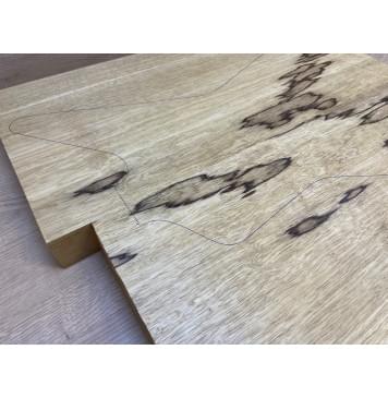 Корина Чёрная заготовка корпуса Смешанный АА 50х265х560 мм 2 шт  Корина Чёрная заготовка корпуса Смешанный АА 50х265х560 мм 2 шт -2