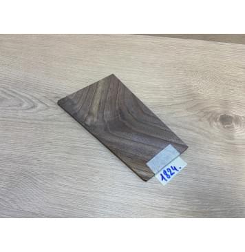 Орех Американский заготовка накладки на головку грифа Смешанный АА 6х115-84х190-185 мм-0