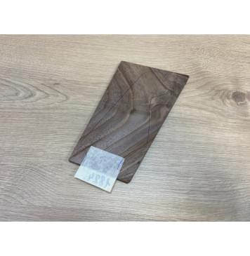 Орех Американский заготовка накладки на головку грифа Смешанный АА 6х115-84х190-185 мм-1