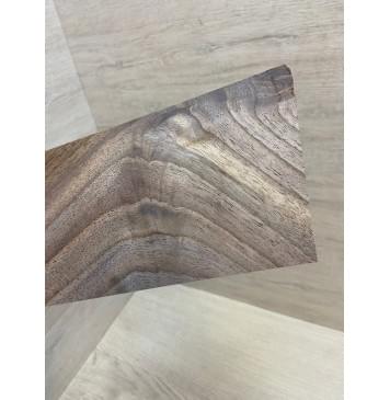 Орех Американский заготовка накладки на головку грифа Смешанный АА 6х115-84х190-185 мм-3