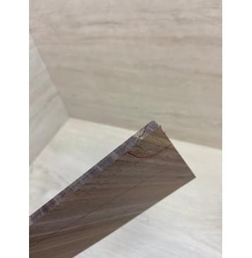 Орех Американский заготовка накладки на головку грифа Смешанный АА 5х120-90х200 мм-1