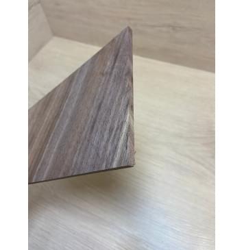 Орех Американский заготовка накладки на головку грифа Смешанный АА 5х120-90х200 мм-2