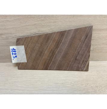 Орех Американский заготовка накладки на головку грифа Смешанный АА 5х120-90х200 мм-5