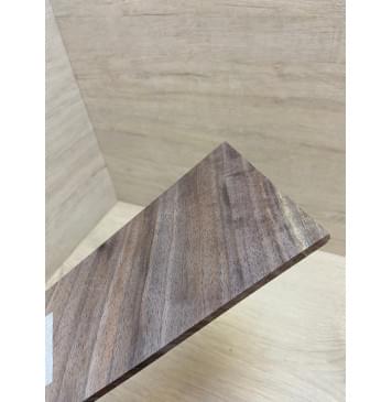 Орех Американский заготовка накладки на головку грифа Смешанный АА 5х120-90х190 мм-4