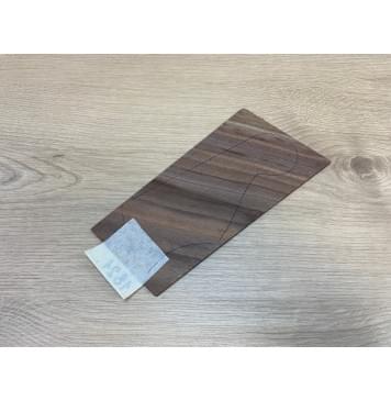 Орех Американский заготовка накладки на головку грифа Смешанный АА 3х105-80х195 мм-2