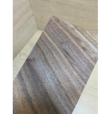 Орех Американский заготовка накладки на головку грифа Смешанный АА 3х105-80х195 мм-5