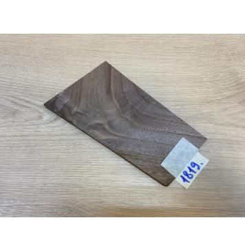 Орех Американский заготовка накладки на головку грифа Смешанный АА 6х114-82х190-185 мм-1