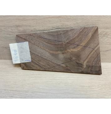 Орех Американский заготовка накладки на головку грифа Смешанный АА 6х114-82х190-185 мм-6