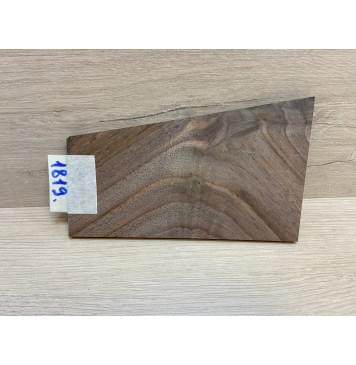 Орех Американский заготовка накладки на головку грифа Смешанный АА 6х114-82х190-185 мм-0