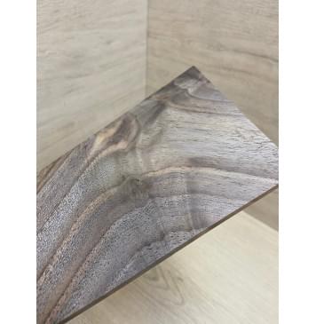 Орех Американский заготовка накладки на головку грифа Смешанный АА 6х114-82х190-185 мм-4