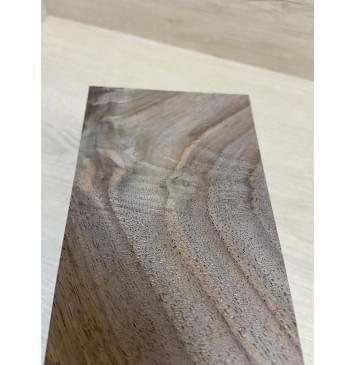 Орех Американский заготовка накладки на головку грифа Смешанный АА 6х114-82х190-185 мм-5