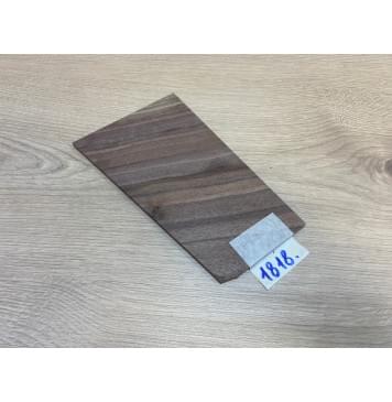 Орех Американский заготовка накладки на головку грифа Смешанный АА 5х120-88х200 мм-1