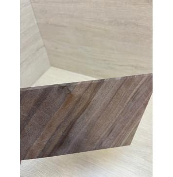 Орех Американский заготовка накладки на головку грифа Смешанный АА 5х120-88х200 мм-4