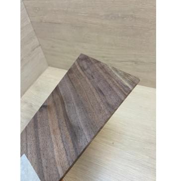 Орех Американский заготовка накладки на головку грифа Смешанный АА 5х120-88х200 мм-5