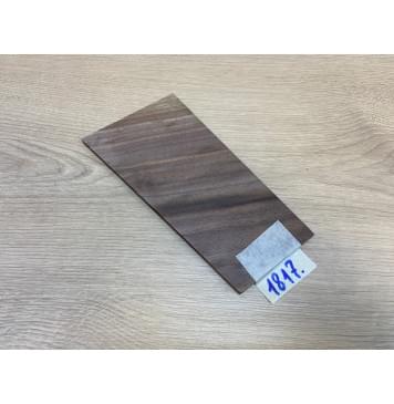 Орех Американский заготовка накладки на головку грифа Смешанный АА 5х105-78х195 мм-1