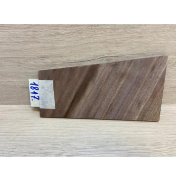 Орех Американский заготовка накладки на головку грифа Смешанный АА 5х105-78х195 мм-6