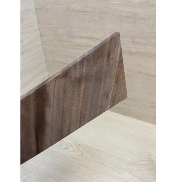 Орех Американский заготовка накладки на головку грифа Смешанный АА 5х105-78х195 мм-4