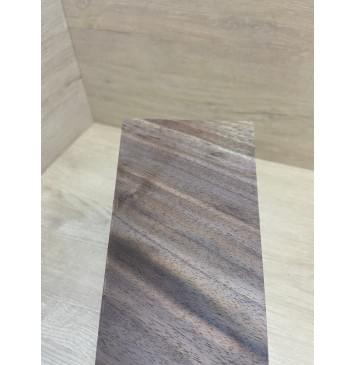 Орех Американский заготовка накладки на головку грифа Смешанный АА 5х105-78х195 мм-3